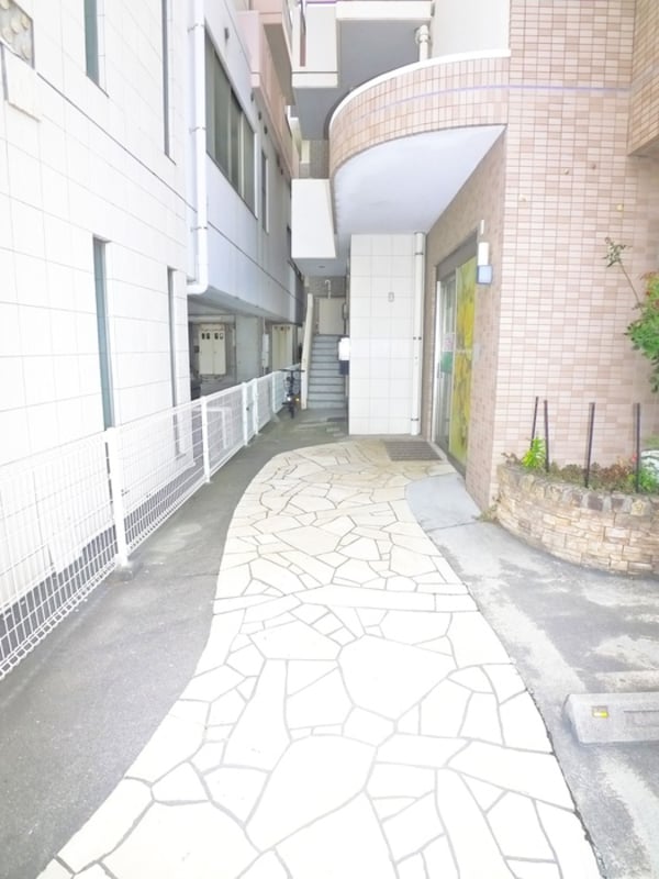 エントランス部分