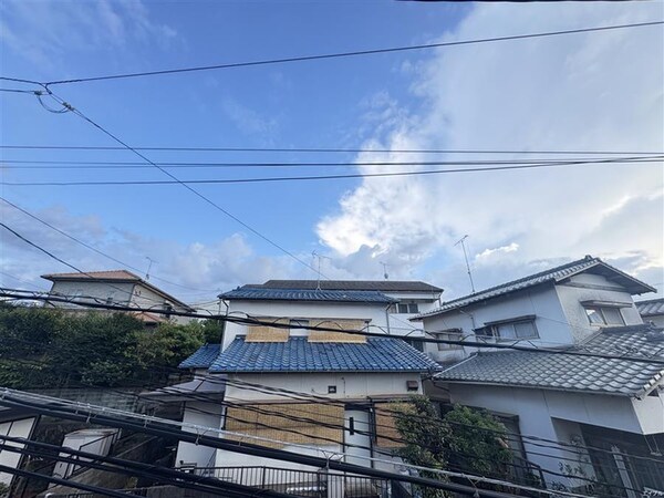 室内からの展望