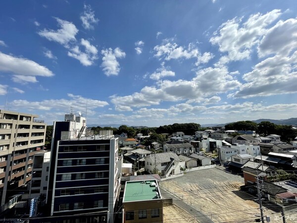 室内からの展望