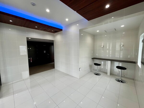 エントランス部分