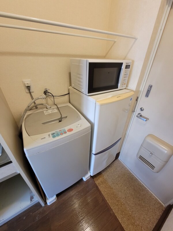 洗濯機置場