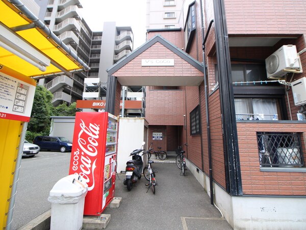 エントランス部分