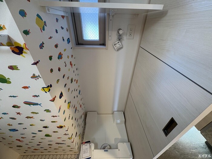 物件内観写真13　(洗濯機置場)