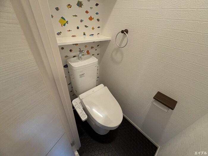 物件内観写真14　(トイレ)