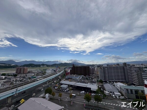 室内からの展望