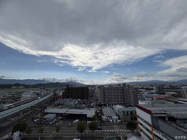 室内からの展望