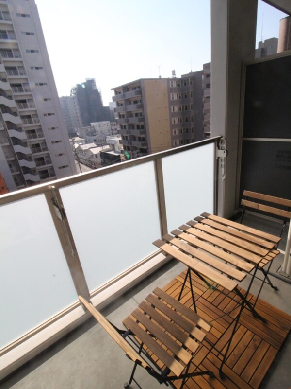 ベランダ・バルコニー