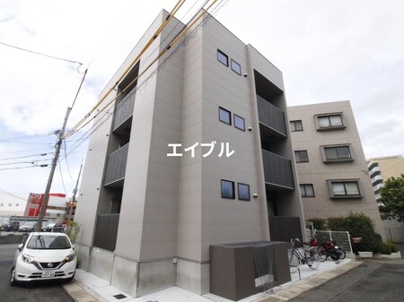 シェリム九大学研都市外観写真