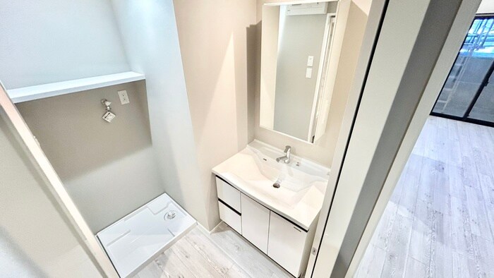 物件内観写真7　(洗面)