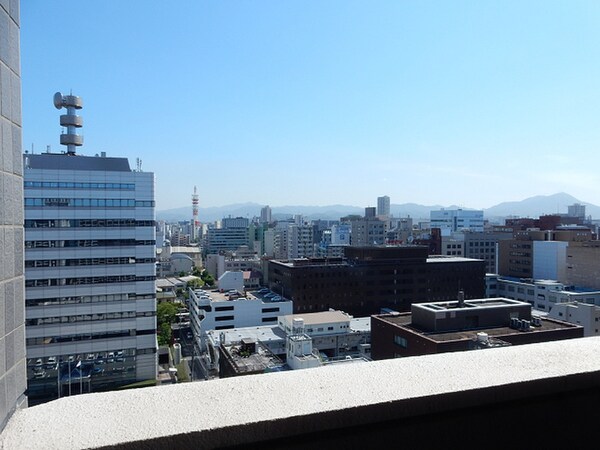 室内からの展望