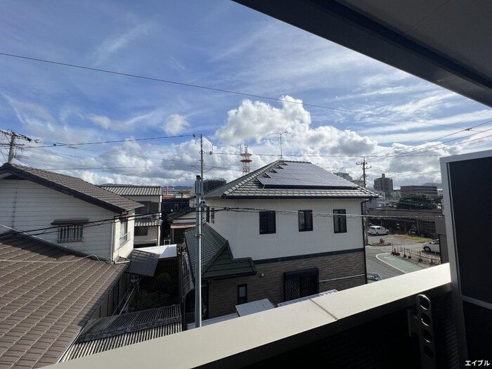 物件内観写真21　(室内からの展望)