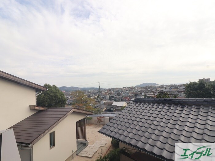 物件内観写真22　(室内からの展望)