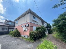 フレグランスクレフォ－トＡ棟の外観写真