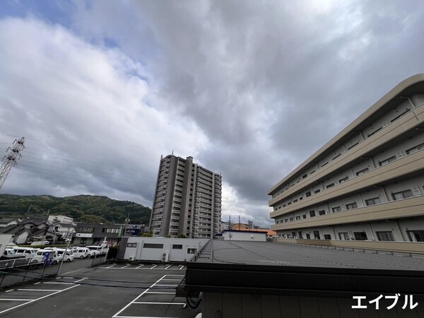 室内からの展望