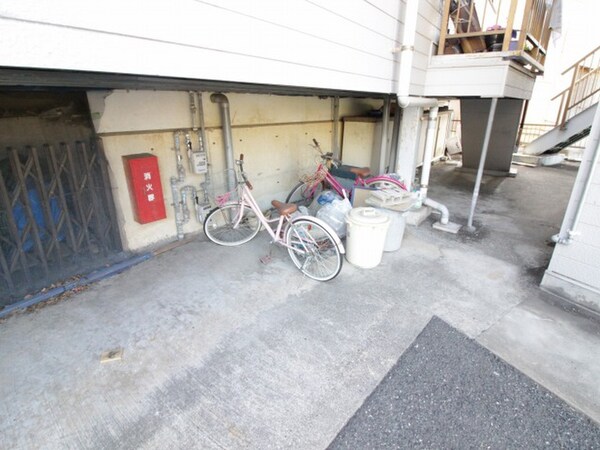 駐輪場