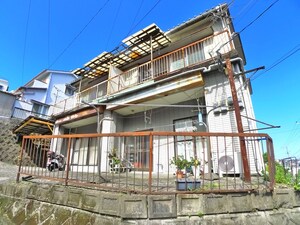 福永アパート外観写真