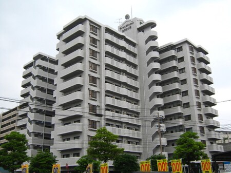 ﾗｲｵﾝｽﾞﾏﾝｼｮﾝ皇后崎公園(503)外観写真