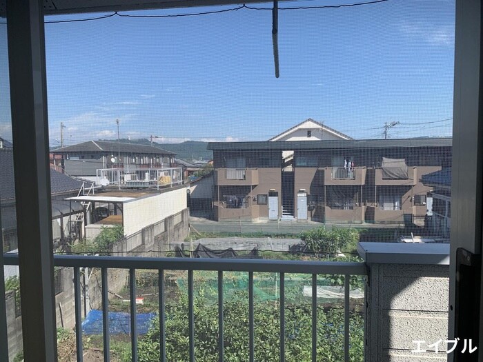 物件内観写真13　(室内からの展望)