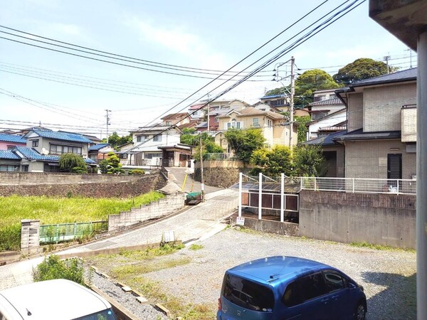 室内からの展望