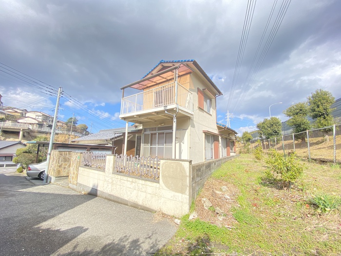 京良城町貸家