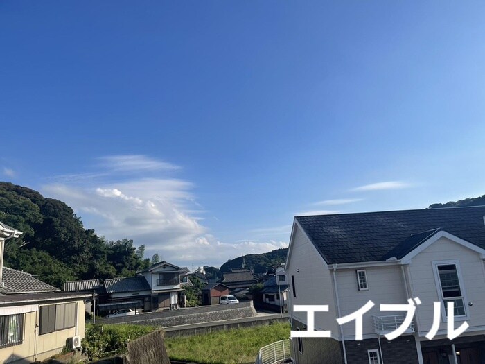 物件内観写真18　(室内からの展望)