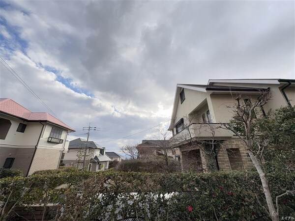 室内からの展望