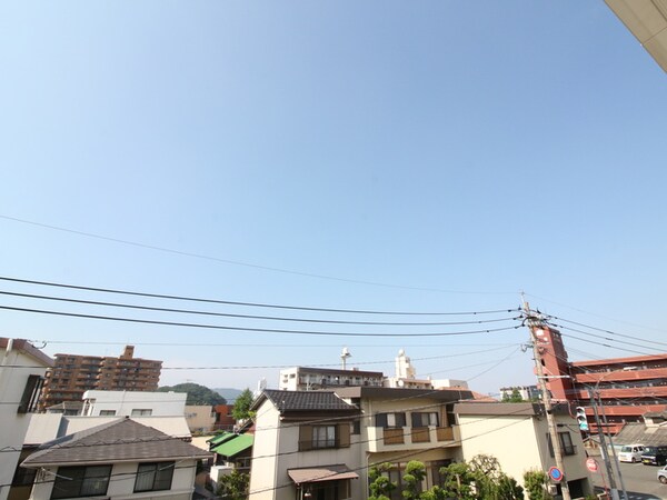 室内からの展望
