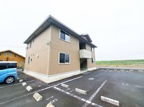 ウィットエブリＤ棟の外観写真