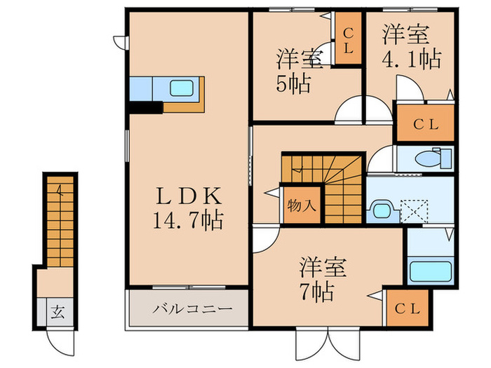 間取図