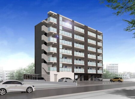 クレール昭代外観写真