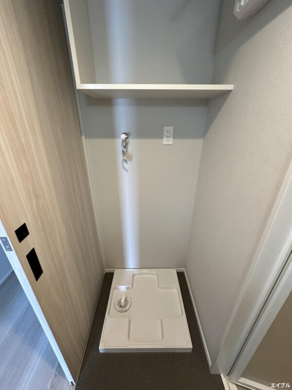 洗濯機置場