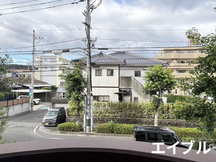 物件内観写真13　(室内からの展望)