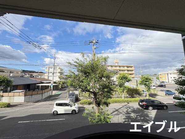 室内からの展望