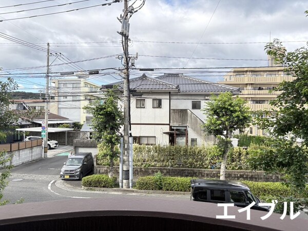室内からの展望