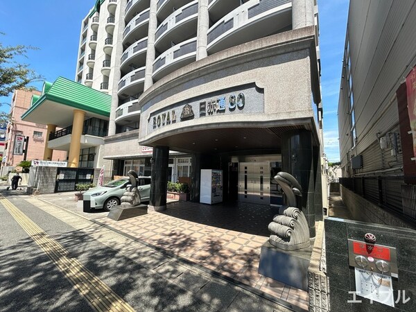 エントランス部分