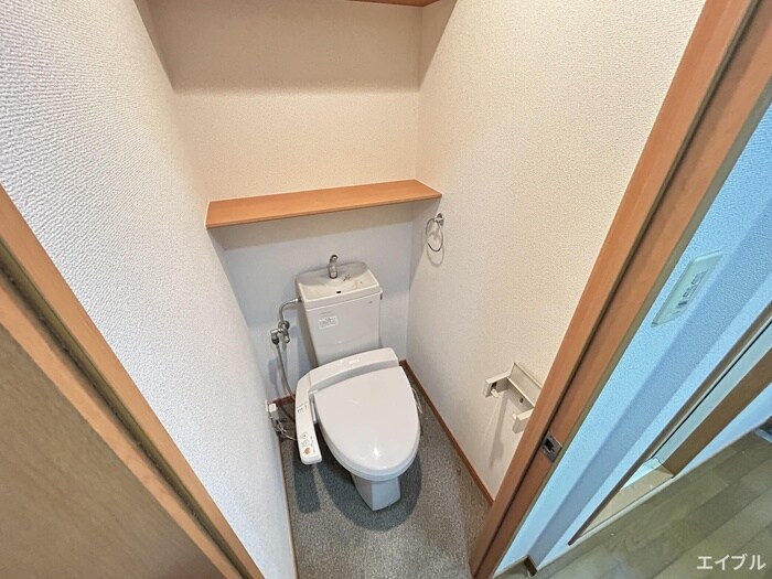 物件内観写真14　(トイレ)