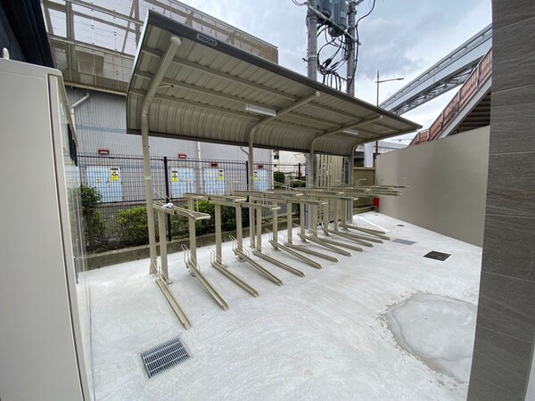 駐輪場
