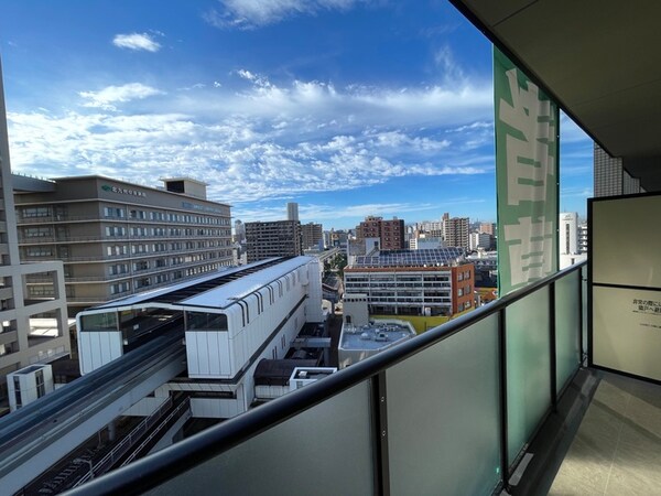 室内からの展望