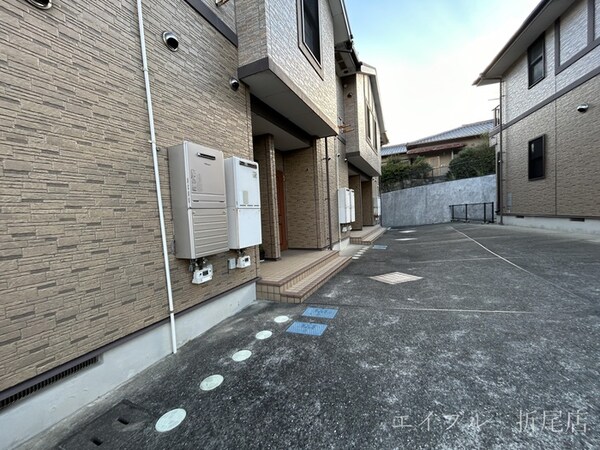 エントランス部分