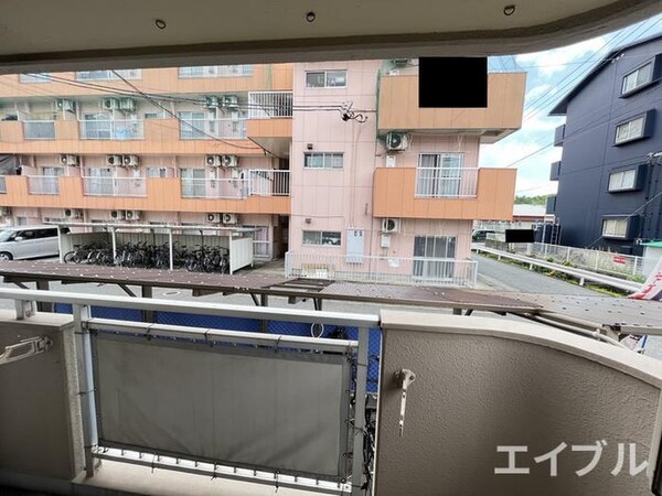 室内からの展望