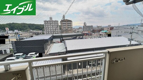 室内からの展望