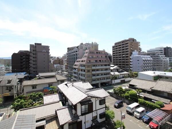 室内からの展望