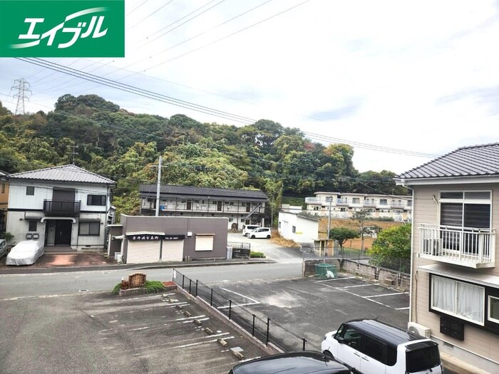 物件内観写真12　(室内からの展望)