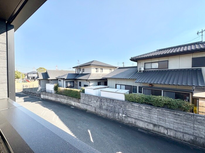 物件内観写真15　(室内からの展望)