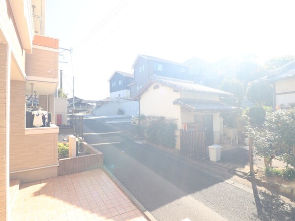 室内からの展望