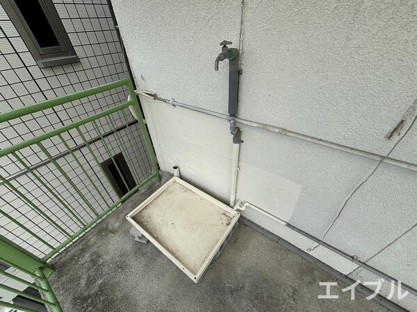 洗濯機置場