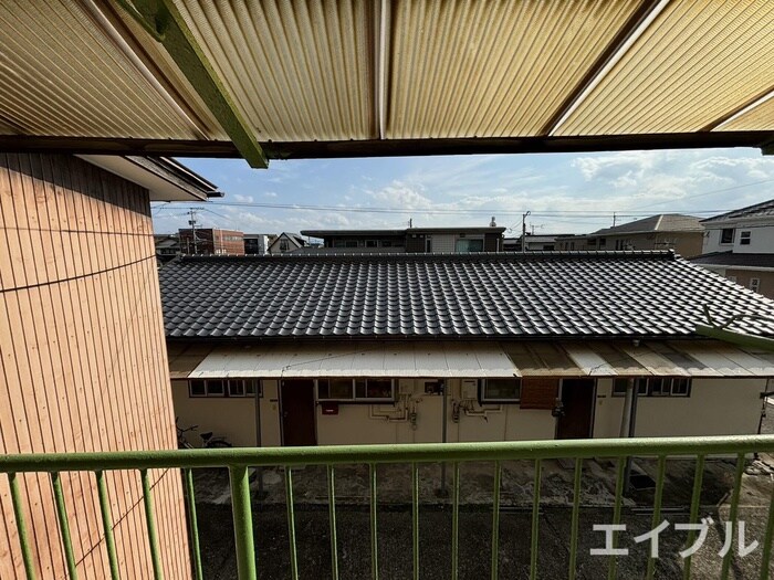 物件内観写真20　(室内からの展望)