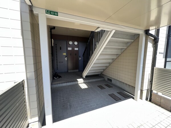 エントランス部分