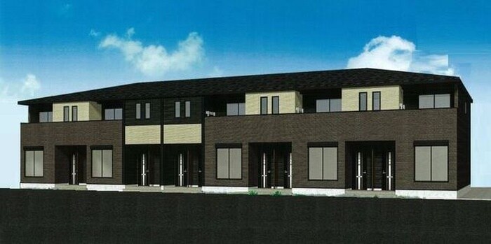 物件外観写真1　(完成予想図)