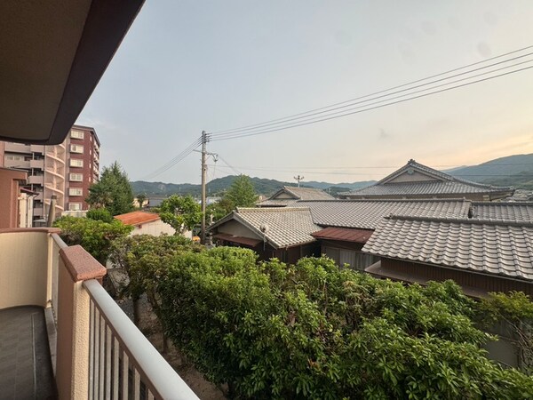 室内からの展望
